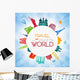 Travel around World Wall Decal