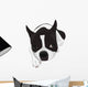 Boston Terrier Wall Decal