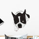 Boston Terrier Wall Decal