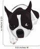 Boston Terrier Wall Decal