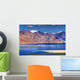 Pangong tso (Lake), Leh, Ladakh, Jammu and Kashmir, India Wall Decal