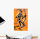 African archer Wall Decal