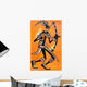 African archer Wall Decal