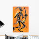 African archer Wall Decal