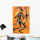 African archer Wall Decal