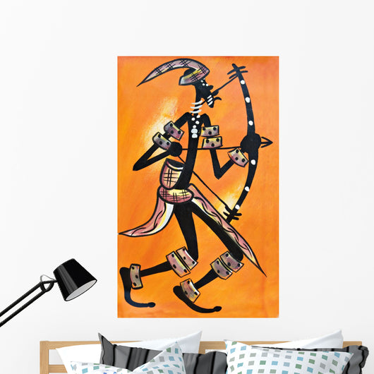 African archer Wall Decal