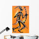 African archer Wall Decal
