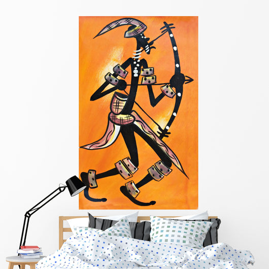 African archer Wall Decal