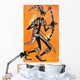 African archer Wall Decal