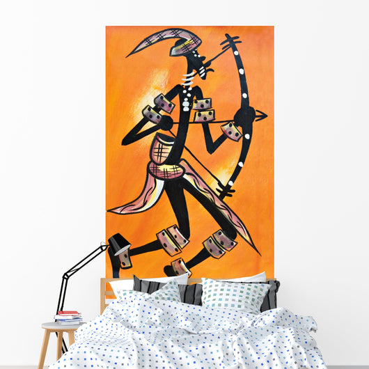 African archer Wall Decal