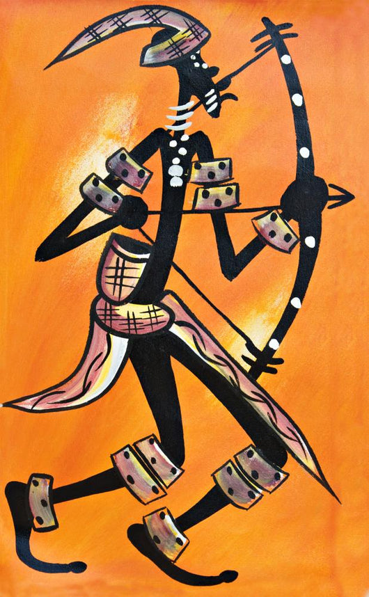African archer Wall Decal