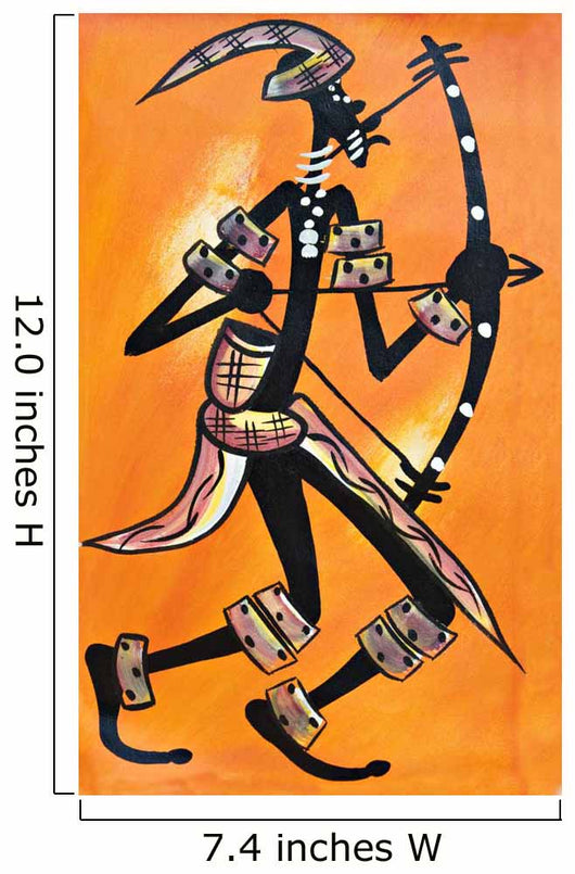 African archer Wall Decal