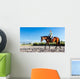 Reitunterricht Wall Decal