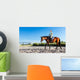 Reitunterricht Wall Decal