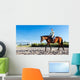 Reitunterricht Wall Decal