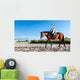 Reitunterricht Wall Decal
