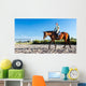 Reitunterricht Wall Decal