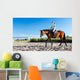 Reitunterricht Wall Decal
