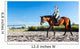 Reitunterricht Wall Decal