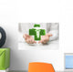 green cross Wall Decal