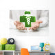 green cross Wall Decal