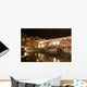 Ponte Vecchio de Florencia Wall Decal