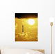 Rocket launch Wall Decal