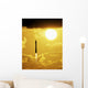 Rocket launch Wall Decal