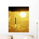 Rocket launch Wall Decal