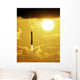 Rocket launch Wall Decal