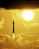 Rocket launch Wall Decal