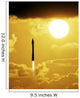 Rocket launch Wall Decal