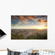 Panorama Pietrasanta, Versilia Wall Decal