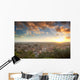 Panorama Pietrasanta, Versilia Wall Decal