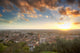 Panorama Pietrasanta, Versilia Wall Decal