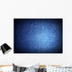 blue binary background Wall Decal