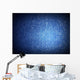blue binary background Wall Decal