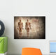 Human Body Wall Decal