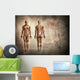 Human Body Wall Decal