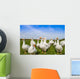 White geese Wall Decal
