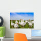 White geese Wall Decal