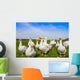 White geese Wall Decal