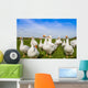 White geese Wall Decal