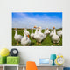 White geese Wall Decal