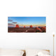 Monument Valley at sunset, Arizona Wall Decal