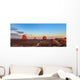 Monument Valley at sunset, Arizona Wall Decal