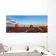 Monument Valley at sunset, Arizona Wall Decal