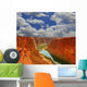 Water in the Beginning of the Grand Canyon Wall Decal