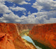 Water in the Beginning of the Grand Canyon Wall Decal