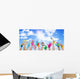 h&auml;nde vor dem himmel Wall Decal